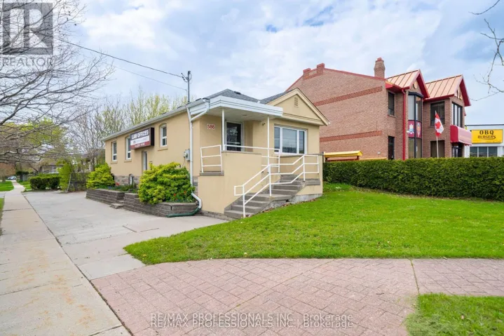 586 BROWNS LINE, Toronto (Alderwood), Ontario M8W3V5