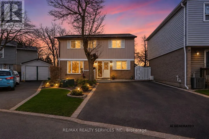 11 JULIETTE SQUARE, Brampton (Northgate), Ontario L6S2M6