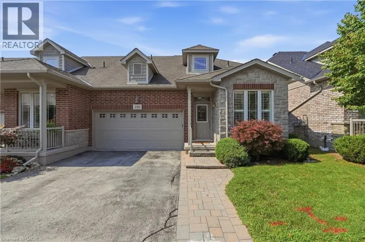 2120 ITABASHI Way Unit# 216, Burlington, Ontario L7M0V3