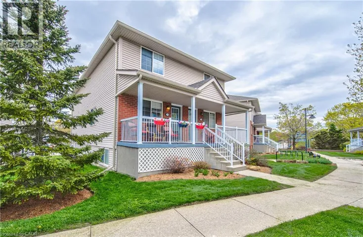 139 BRIGHTON Street Unit# 3B, Waterloo, Ontario N2J4Z5