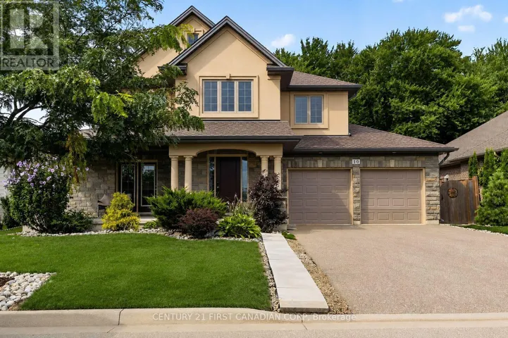 10 BIRCHALL LANE, St. Thomas, Ontario N5R0J1