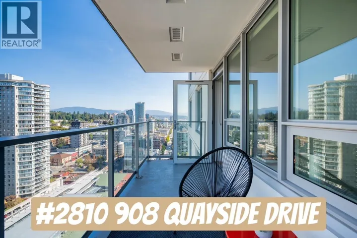 2810 908 QUAYSIDE DRIVE, New Westminster, British Columbia V3M0L4