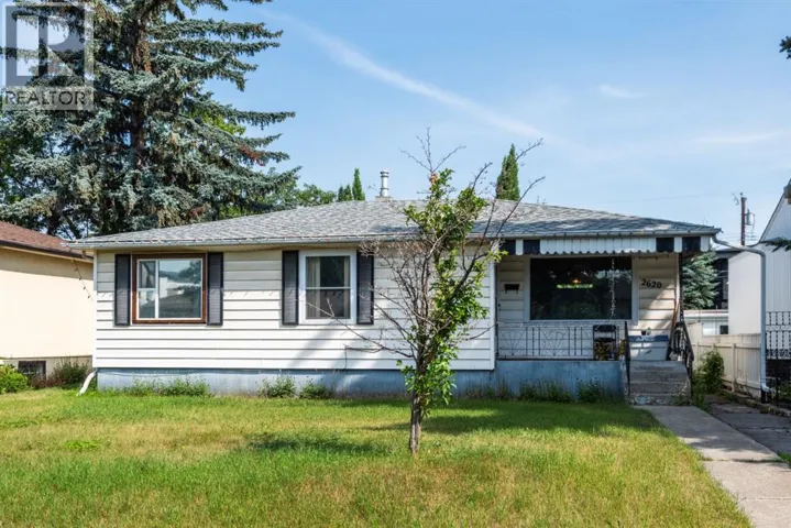 2620 5 Avenue NW, Calgary, Alberta T2N0T6