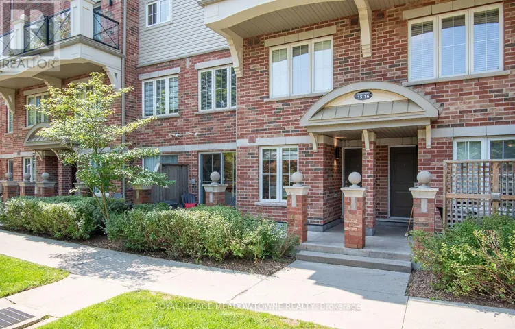 15 - 2563 SIXTH LINE, Oakville (RO River Oaks), Ontario L6H0H7