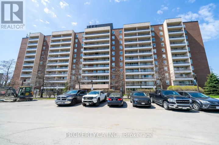 901 - 31 FOUR WINDS DRIVE W, Toronto (York University Heights), Ontario M3J1K9