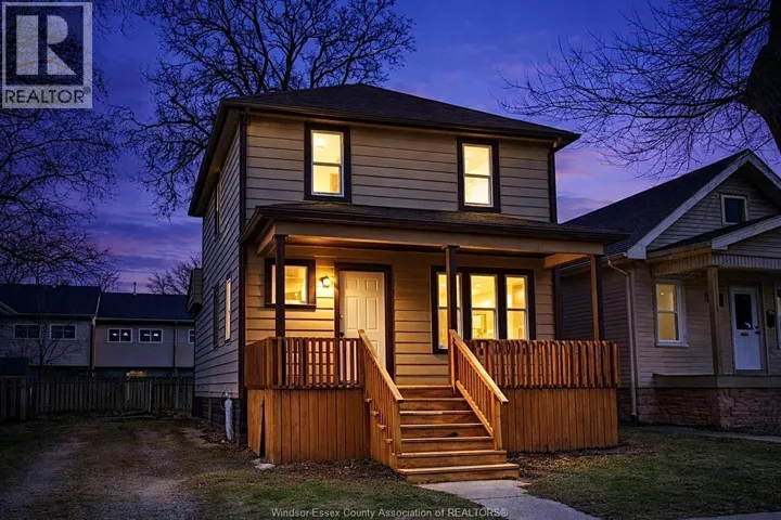 3463 HARRIS STREET, Windsor, Ontario N9C1N6