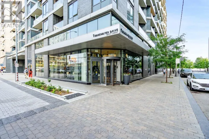919 - 1 EDGEWATER DRIVE, Toronto (Waterfront Communities), Ontario M5A0L1