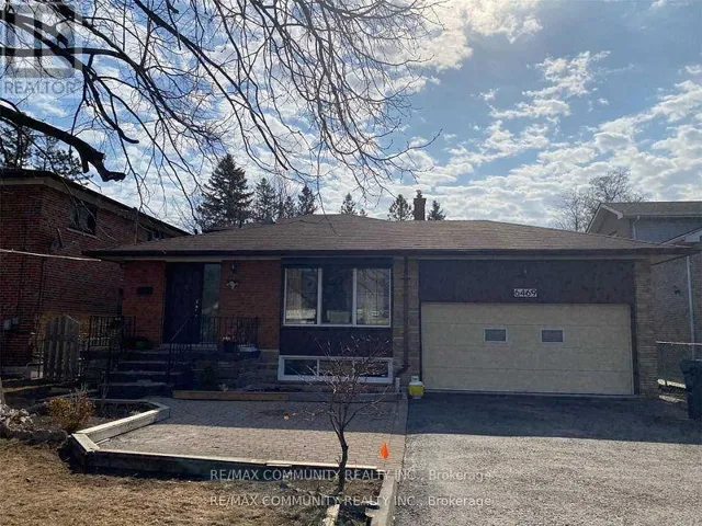 BASEMENT - 6469 KINGSTON ROAD, Toronto (Centennial Scarborough), Ontario M1C1L2