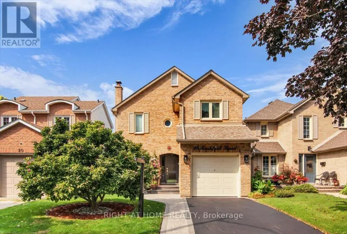 18 BASHFORD ROAD, Ajax (South West), Ontario L1S3Y2