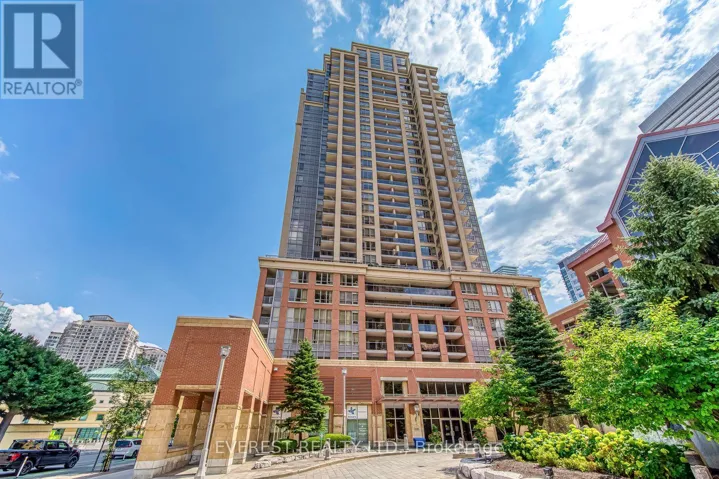 2508 - 4080 LIVING ARTS DRIVE, Mississauga (City Centre), Ontario L5B4N3