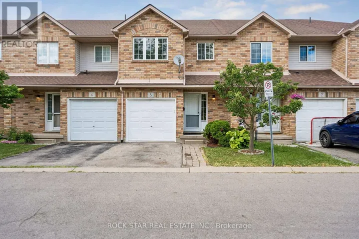 3 - 1860 UPPER GAGE AVENUE, Hamilton (Broughton), Ontario L8W3Y6