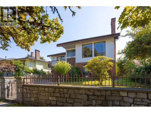 5618 LANCASTER STREET, Vancouver, British Columbia V5R4A5