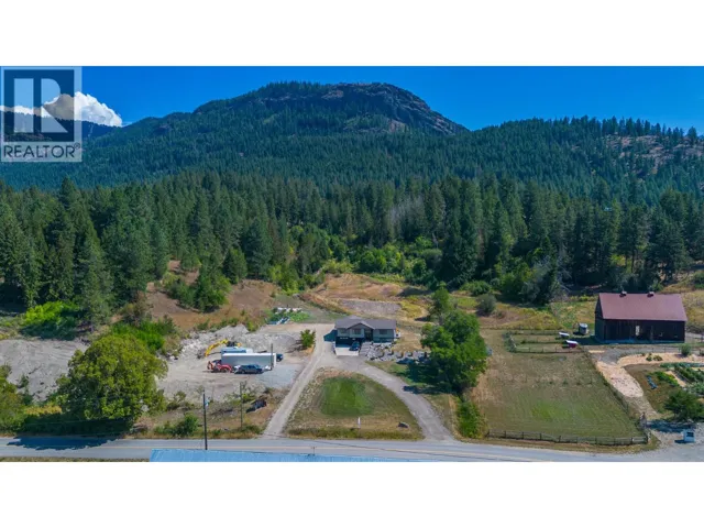 211 Enderby Grindrod Road, Enderby, British Columbia V0E1V4