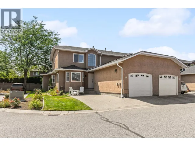 535 Glenmeadows Road Unit# 11, Kelowna, British Columbia V1V1X7