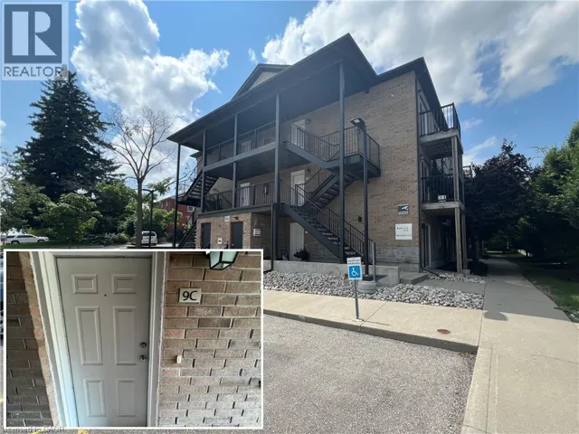 185 WINDALE Crescent Unit# 9C, Kitchener, Ontario N2E0G3