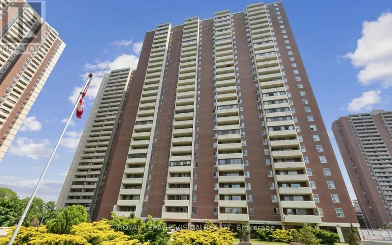 2801 - 5 MASSEY SQUARE, Toronto (Crescent Town), Ontario M4C5L6