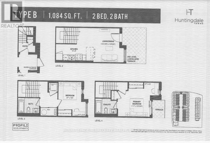 66 - 10 CALAMINT LANE, Toronto (L'Amoreaux), Ontario M1W2H1