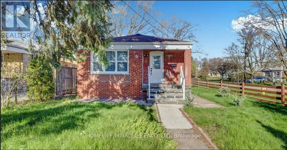 MAIN FLOOR - 1 HOMESTEAD ROAD, Toronto (West Hill), Ontario M1E3R8