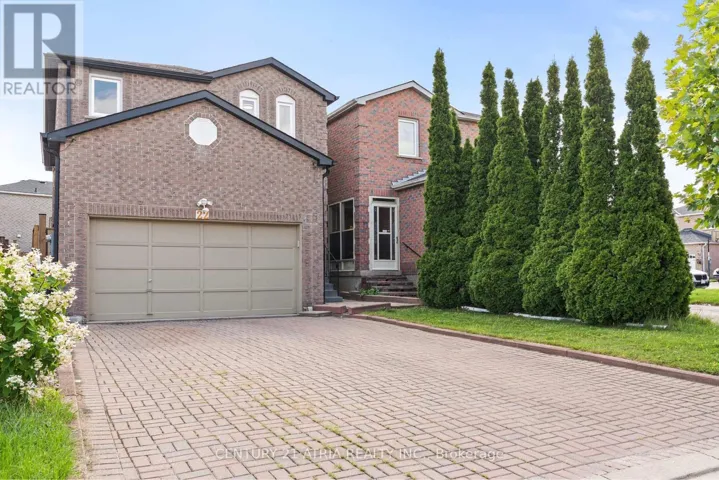 22 KETCHUM CRESCENT, Markham (Middlefield), Ontario L3S3G2