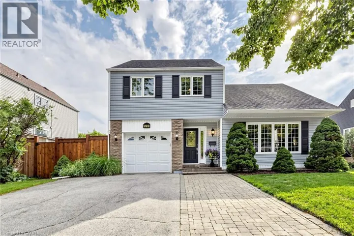 2208 LANCASTER Crescent, Burlington, Ontario L7P3G5