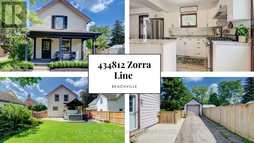 434812 ZORRA LINE S, South-West Oxford (Beachville), Ontario N0J1A0