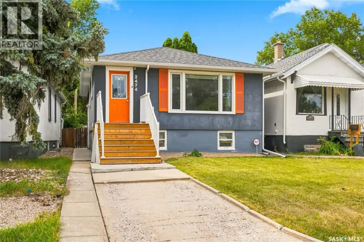 2474 Elliott STREET, Regina, Saskatchewan S4N3M3