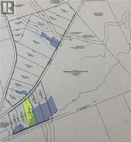 Lot 26-14 Hillsdale, Elgin, New Brunswick E4Z2L3