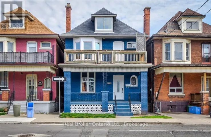 647 WILSON STREET, Hamilton (Gibson), Ontario L8L1V3