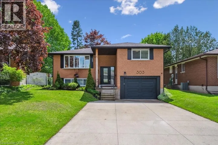 303 MARTINDALE Crescent, Waterloo, Ontario N2L4M8