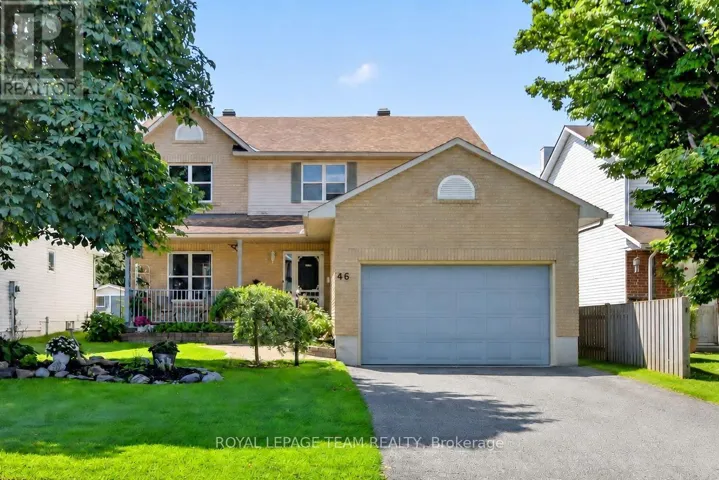 46 MIKA STREET, Ottawa, Ontario K2S1K6