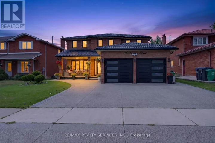 21 NEWPORT STREET, Brampton (Westgate), Ontario L6S4N1