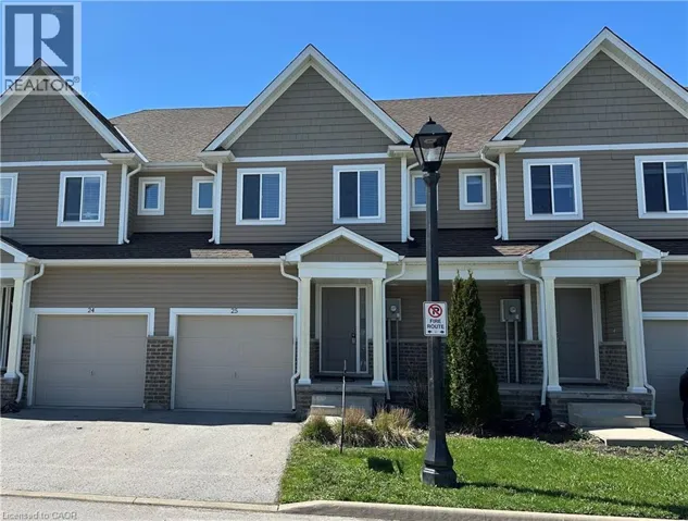 60 CANTERBURY Drive Unit# 25, St. Catharines, Ontario L2P0E7