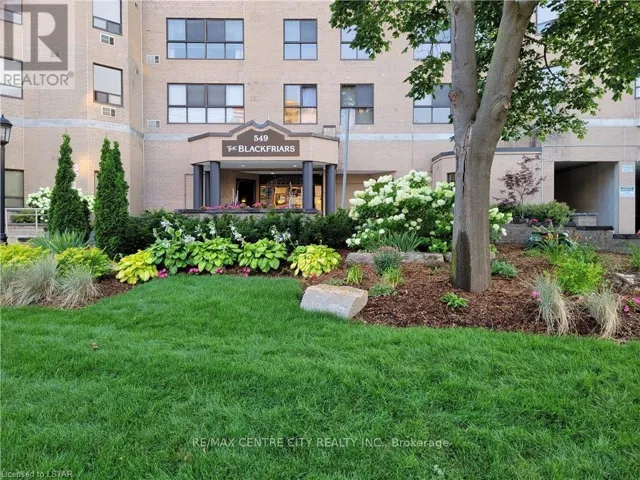 203 - 549 RIDOUT STREET N, London East (East F), Ontario N6A5N5