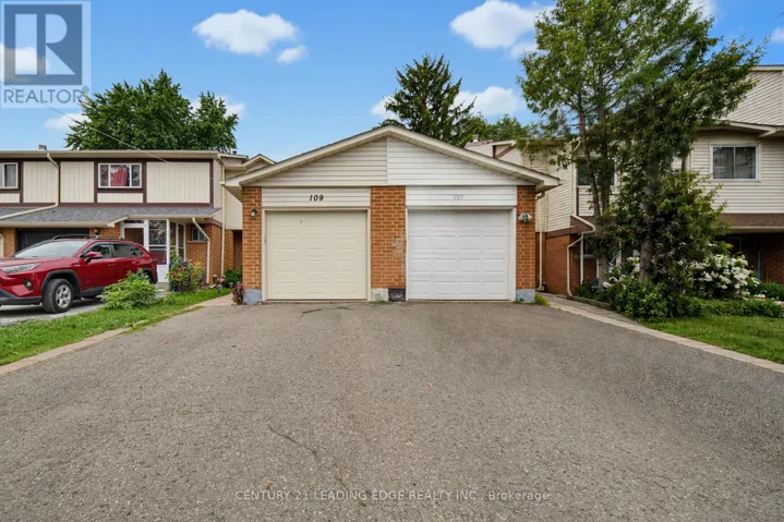 109 PHALEN CRESCENT, Toronto (Milliken), Ontario M1V1Y5