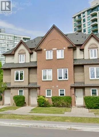 77 - 735 NEW WESTMINSTER DRIVE, Vaughan (Brownridge), Ontario L4J7Y9