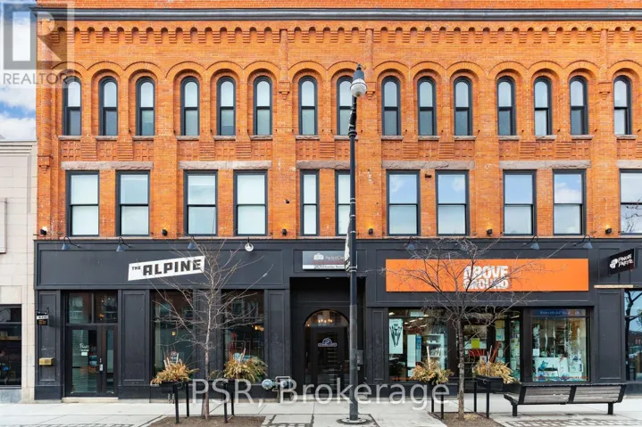 203 - 2870 DUNDAS STREET W, Toronto (Junction Area), Ontario M6P1Y8