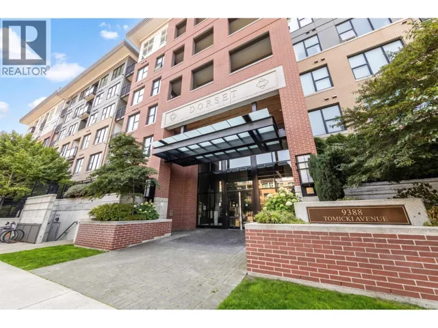 418 9388 TOMICKI AVENUE, Richmond, British Columbia V6X0P1