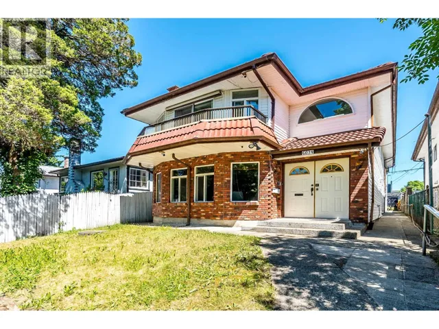 6074 SHERBROOKE STREET, Vancouver, British Columbia V5W3N2
