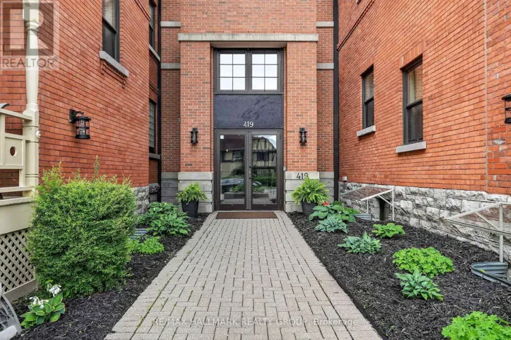 101 - 419 LAURIER AVENUE E, Ottawa, Ontario K1N6R4