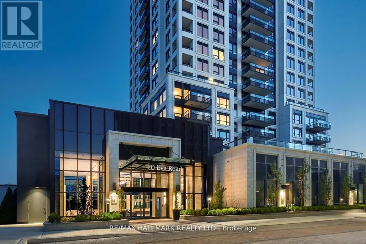 2201 - 10 EVA ROAD, Toronto (Etobicoke West Mall), Ontario M9C0B3