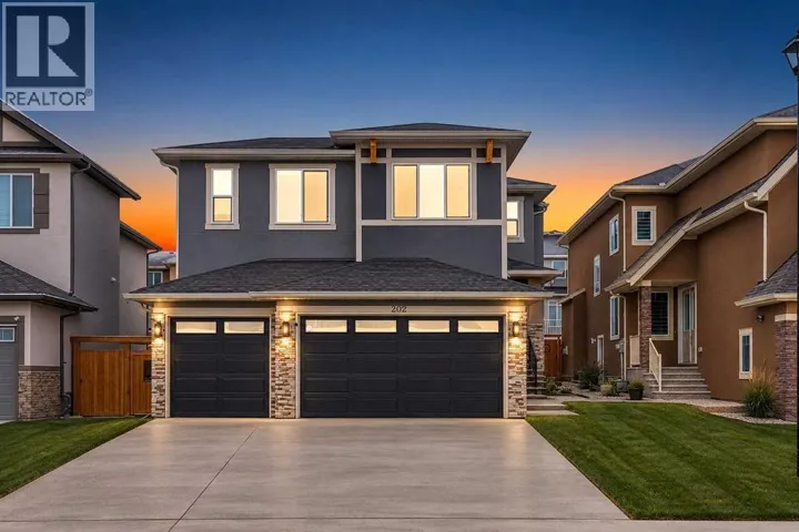 202 Kinniburgh Crescent, Chestermere, Alberta T1X1Y2