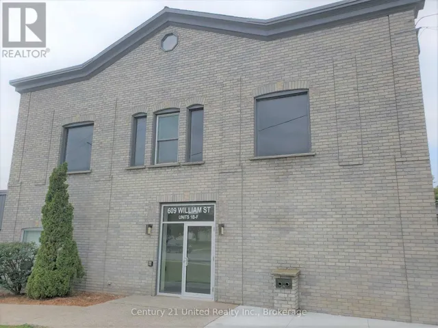 1B - 609 WILLIAM STREET, Cobourg, Ontario K9A3A5