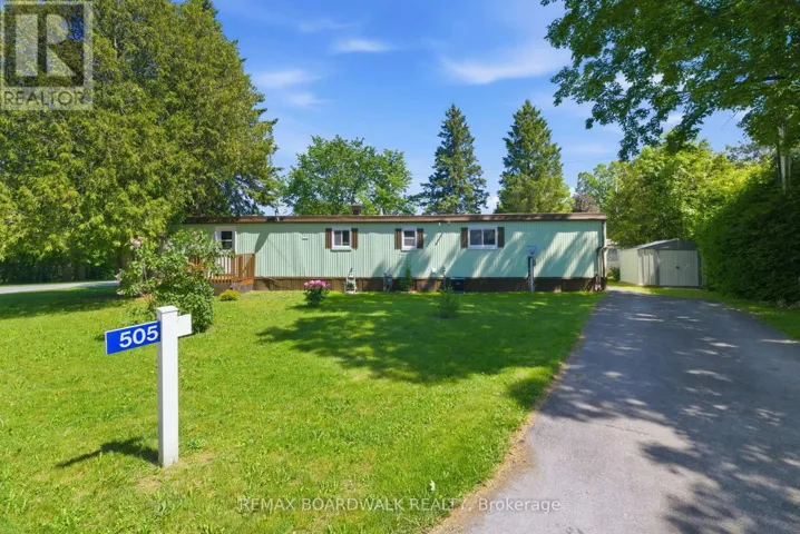 505 MAPLE GROVE ROAD, Carleton Place, Ontario K7C4R5