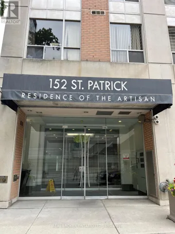 1107 - 152 ST PATRICK STREET, Toronto (Kensington-Chinatown), Ontario M5T3J9