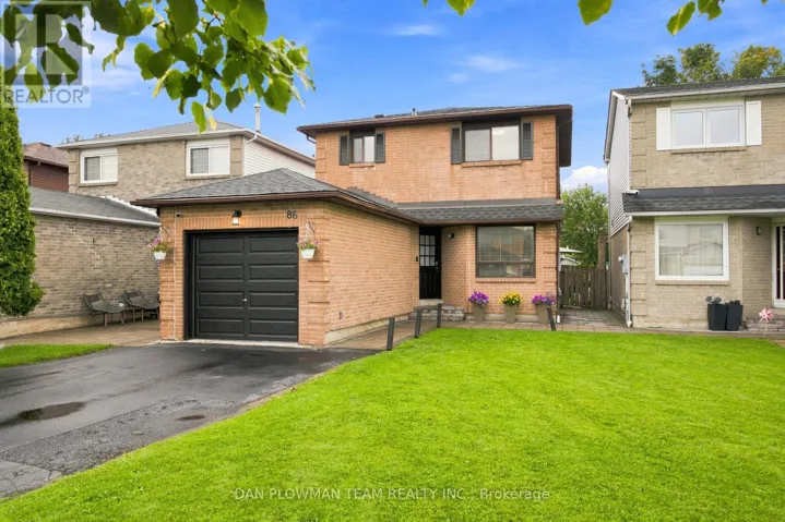 86 BARNES DRIVE, Ajax (Central), Ontario L1S5E5