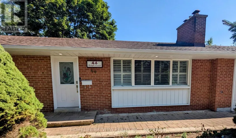 44 STARLIGHT CRESCENT, Richmond Hill (Mill Pond), Ontario L4C4X4