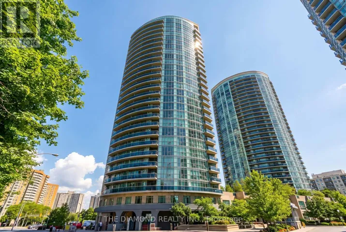 1505 - 90 ABSOLUTE AVENUE, Mississauga (City Centre), Ontario L4Z0A3