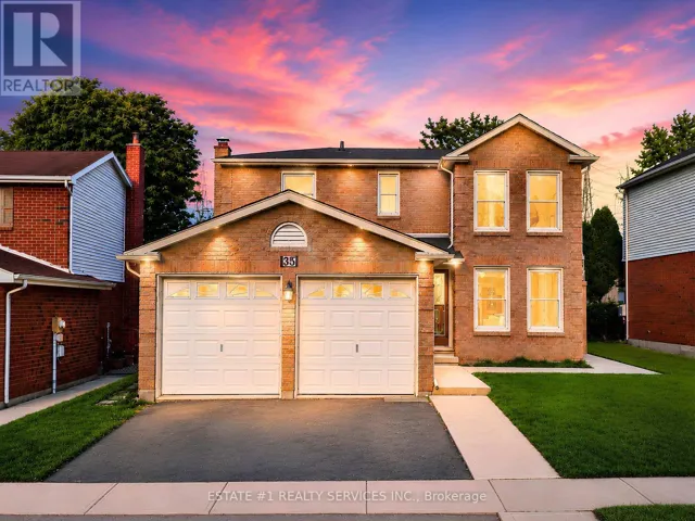 35 GOLDEN MEADOW DRIVE, Kitchener, Ontario N2N2L9