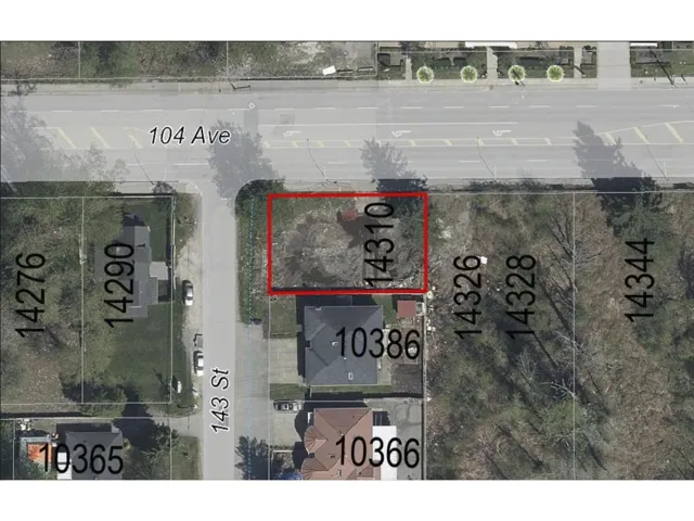 14310 104 AVENUE, Surrey, British Columbia V3T1Y2