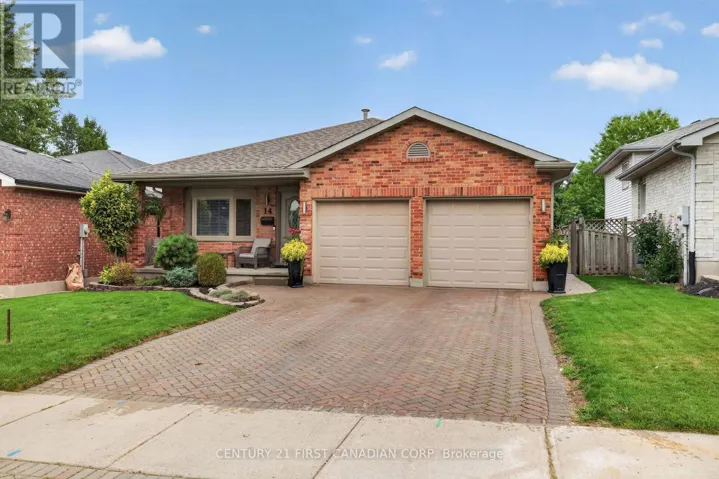 14 KRISTINA CRESCENT, London South (South X), Ontario N6E3V3